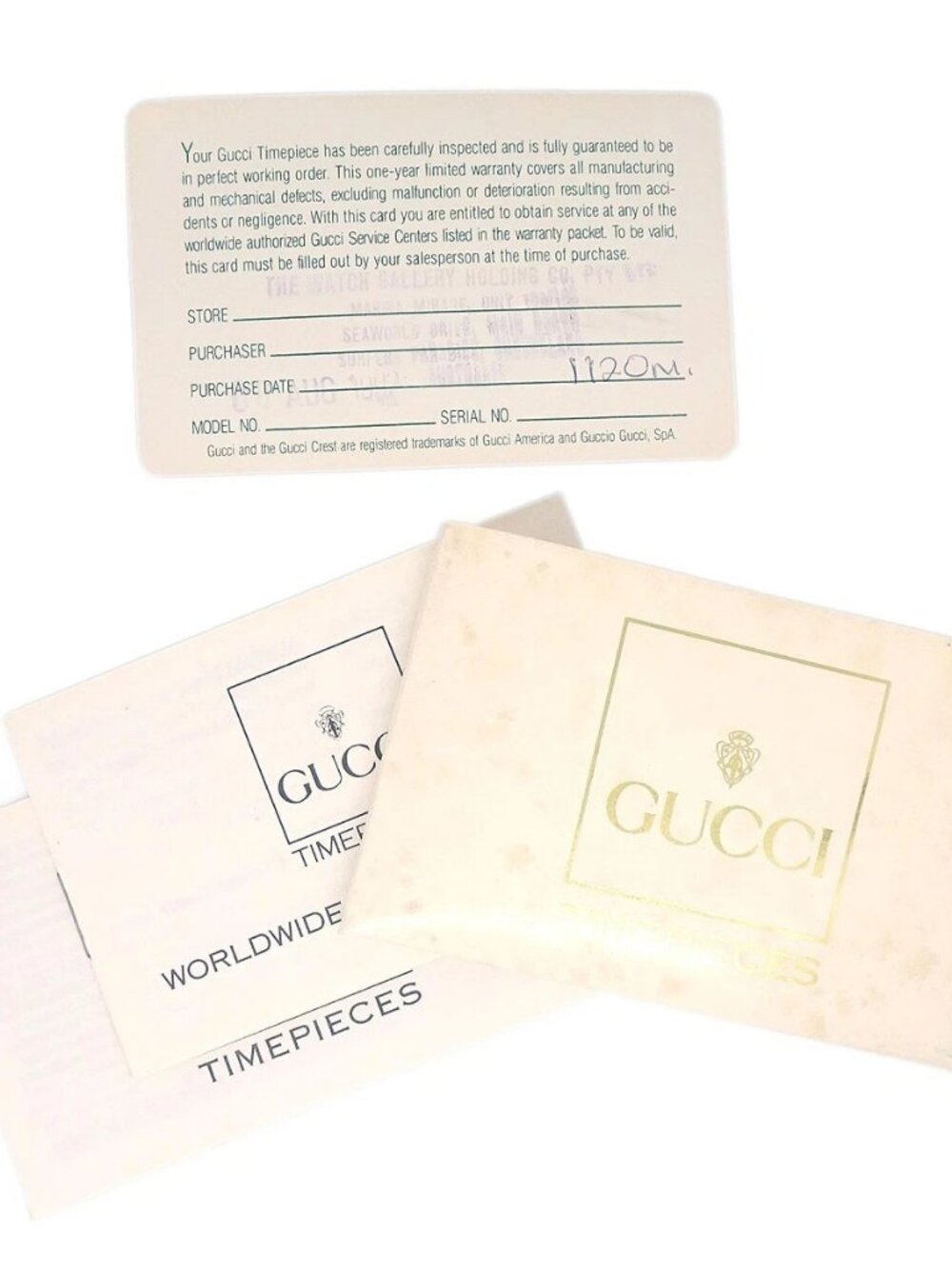 Gucci 11/12 Change Bezel Chameleon Quartz Watch SS 136497 - Picture 8 of 13